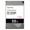 WD Ultrastar DC HC560 20TB / HDD / 3.5" SATA III / 7 200 rpm / 512MB cache