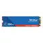 WD Blue SA510 250GB / M.2 SSD 2280 / SATA III / R: 555MBps / W: 440MBps / TLC