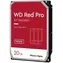 WD Red Pro WD202KFGX 20TB / HDD / 3.5" SATA III / 7 200 rpm / 512MB cache / pro NAS