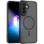 3mk Misty MagCase černá / Ochranný kryt / Samsung Galaxy A37 / MagSafe / Military Grade