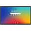 75" ViewSonic IFP7551 černá / Interaktivní dotykový panel / 4K UHD / Android 14 EDLA / 50 bodů multi-touch / OPS slot