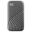 WD My Passport SSD 500GB Space Gray / Externí SSD / 2.5" / čtení: 1050 MBs / zápis: 1000MBs / USB 3.2 Gen 2x2