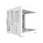 darkFlash C275P bílá / mATX / bez ventilátorů / 1x USB 3.0 & 2x USB-A / průhledná bočnice / bez zdroje