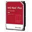 WD Red Plus (EFPX) 3TB / HDD / 3.5" SATA III / 5 400 rpm / 256MB cache / 3y / pro NAS
