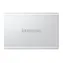 Samsung T7 Resurrected 1TB stříbrná / Externí SSD / R: 1050 MB/s & W: 1000 MB/s / USB-C / AES 256-bit / 3y