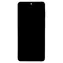 For Samsung Galaxy S21+ (SM-G996) Phantom Black / Náhradní displej / OLED / dotyk a přední kryt