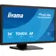 24" iiyama ProLite T2452MSC-B2 černá / Dotykový monitor / IPS / 1920x1080 / 120 Hz / 5ms / HDMI / DP / repro / VESA