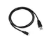 C-TECH Micro USB kabel 0,5 m černá / Datový kabel / USB 2.0 / USB-A (M) - Micro-B (M)