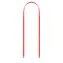 Apple Crossbody Strap Bright Guava / Popruh / pro vybrané kryty iPhone / 100% recyklovaný PET / 1080–2080 mm