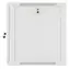 Lanberg WF01-6612-10S šedá / Nástěnný rozvaděč / 19" / 12U / 600x600 mm / 60 kg
