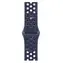 Apple Watch Nike Sport Band 40 mm Blue Ribbon / Řemínek pro Apple Watch / M/L / 150–200 mm