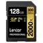 Lexar Professional 2000x 128GB / Paměťová karta SDXC / UHS-II / U3 / Class 10