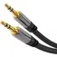 PremiumCord HQ kabel Jack 3,5mm - Jack 3,5mm / Propojovací kabel / Stereo / Stíněný / M/M / 1,5m