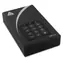 Apricorn Aegis Padlock DT Secure 6TB černá / Externí HDD / 3.5" / šifrování 256-bit AES / USB 3.0