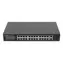 Lanberg RSFE-24P-2C-250 / Switch / 24x PoE+ 100 Mbps / 2x Combo Gigabit / 250W / Unmanaged / 19"