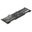 2-Power RH03XL pro HP EliteBook a ProBook G8-G10 / Baterie pro notebook / 11,4V / 3950mAh / 45Wh / černá