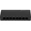 Lanberg DSP2-1008 / Switch / Unmanaged / 8x Gigabit LAN / 12V