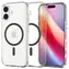 Spigen Ultra Hybrid MagSafe clear graphite / Ochranný kryt / Apple iPhone 17