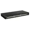 D-Link DGS-1520-52 / Switch / 48x GbE + 2x 10GbE + 2x SFP+ / L3 Managed / Stackable / Rack 1U