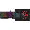 A4tech Bloody B1700 černá / herní set klávesnice s myší / RGB / Anti-ghosting / 6000 DPI / USB