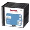 Hama CD Slim Box černá / Obal na 1 CD / 5,2 mm / balení 20 ks