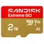 SanDisk Extreme GO microSDXC 1,5 TB / Paměťová karta / čtení 240 MB/s / zápis 160 MB/s