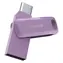 SanDisk Ultra Dual Drive Go 512GB levandulová / Flash disk / USB-A 3.1 + USB-C 3.2 / čtení až 150 MB/s