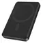 Gembird PB05-WPC15M-01 černá / Powerbanka / 5 000 mAh / 15 W bezdrátové nabíjení / USB-C / Power Delivery 20 W