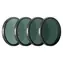 Freewell Standard Day FW-OA6-STD / Sada filtrů / ND / DJI Osmo Action 6 / 4 ks