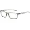 GUNNAR VERTEX READER Gray Crystal / Kancelářské/herní dioptrické brýle / čírá skla / BLF 35 / dioptrie +1
