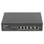 Lanberg RSFE-4P-2FE-60 / Switch / 6-port / 100 Mbps / 4x PoE+ / 60 W / 10"/19"