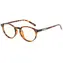 GUNNAR Attaché Reader Tortoise / Herní dioptrické brýle / čirá skla / BLF 35 / dioptrie +2