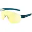 GUNNAR Alienware Bermuda Triangle Liquid Teal / Herní brýle / jantárová skla / BLF 65 / GUNNAR focus