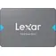Lexar NQ100 256 GB / SSD / 2,5" / SATA III / čtení 550 MB/s / TBW 84 TB