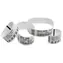 Zebra Wristband 1x22in (25.4x558.8mm) / Synthetic / DT / Z-Band Ultra Soft / Maternity / P. adhesive / 89/roll / 6/box