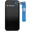 Verbatim Pocket SSD 256 GB černo-modrá / Externí SSD / USB-C / R: 10 000 MB/s / W: 10 000 MB/s