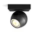 Philips Hue Buckram WA černá / LED bodové svítidlo GU10 / 1x5W / 1x350lm / 2200-6500 K / IP20 / stmívatelné