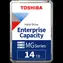 Toshiba Enterprise NL 14TB / HDD / 3,5" / SAS 12 Gbps / 7 200 rpm / 512 MB cache