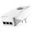 Devolo Magic 2 LAN triple / Rozšiřující modul / Powerline / G.hn / 2400 Mbps / 3x Gigabit LAN