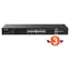Tenda TEG1120P-16-250W / Switch / 18 portů / Gigabit / 2x SFP / PoE+ 802.3at / 230 W / Rack