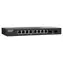 QNAP QSW-L2110-2S8T / Switch / 8x 2,5GbE RJ45 / 2x 10GbE SFP+ / Lite Managed