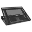 Natec Tern 2 Plus černá / Stojan pod notebook / 12,1-17,3" / 2 ventilátory / 8 úrovní sklonu