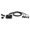 ATEN CS22HF / KVM přepínač / 2 porty / USB / HDMI / 1,2 m kabely