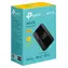 TP-Link M7352 černá / Mobilní LTE Wi-Fi hotspot / Wi-Fi 6 / 2,4GHz - 287Mbps / LTE 150Mbps / displej / microSD