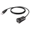 ATEN USB - RJ-45 (RS-232) černá / Sériový převodník / 1,2 m