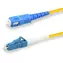 OEM Optický patchkabel Simplex / LC/UPC-SC/UPC / 9/125um SM / 10m / OS2