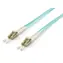 Equip optický kabel LC-LC OM3 30m / Patch kabel / Multimode / Duplex / LSZH plášť