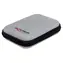 Delock / Ochranné pouzdro / pro 2.5" SSD a HDD / Polyester / černá, šedá