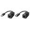 Lindy USB 1.1 Extender Basic / Extender / do 60 m / Cat.5e, Cat.6