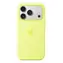 Apple iPhone 17 Pro Silicone Case Neon Yellow / Pouzdro / MagSafe